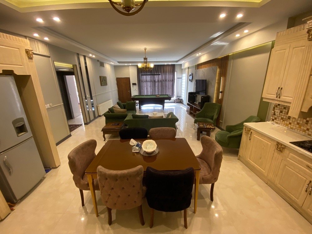 ویلا دوخوابه استخردار آبگرم ویرانی 9