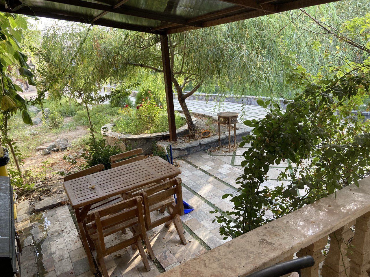 دوخوابه استخردار آبگرم ویرانی 9