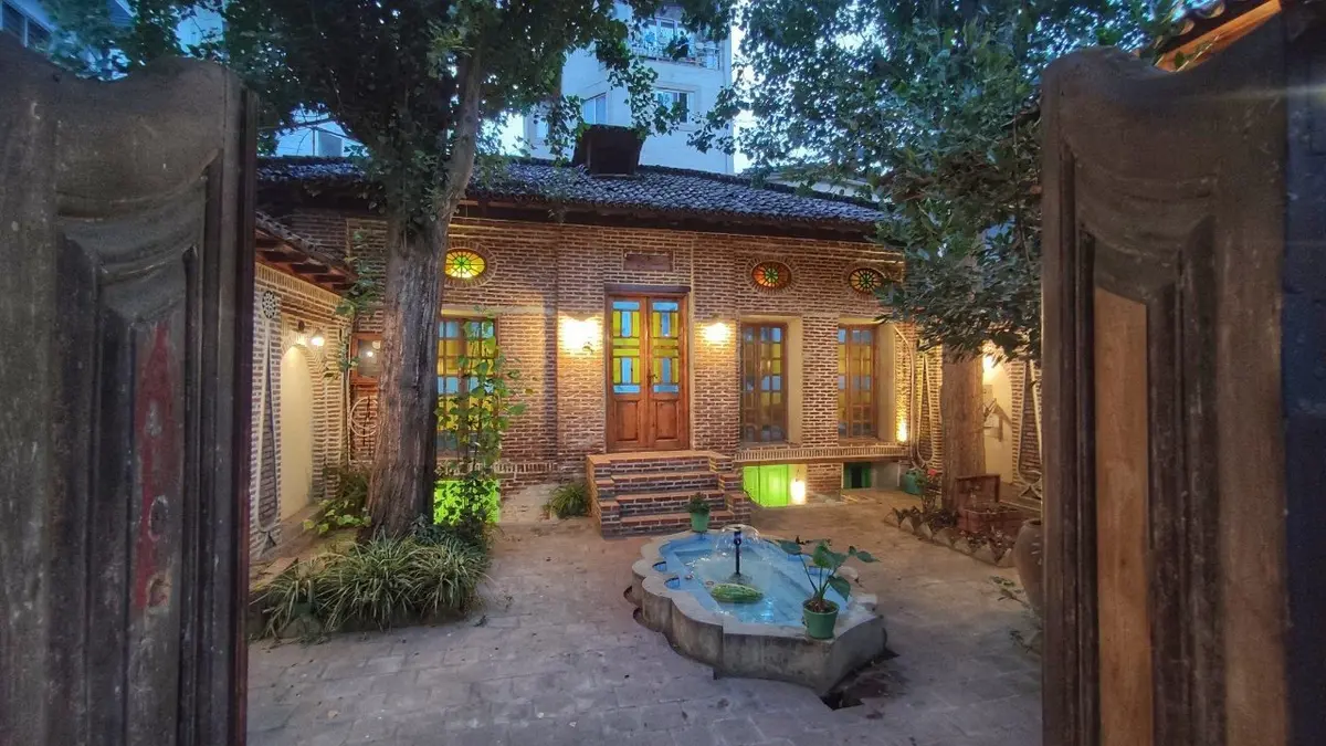 ویلا یک خوابه طرز نوین