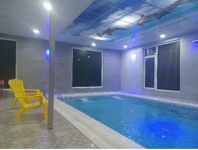 ویلا دوخوابه استخردار آبگرم یاس خوشنام