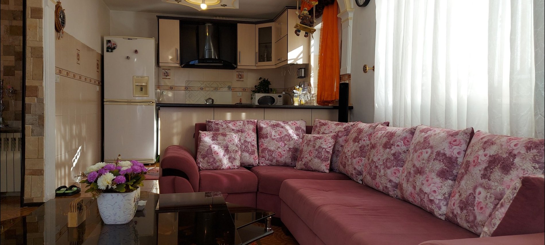 سوئیت دوخوابه کوهستانی دهکده