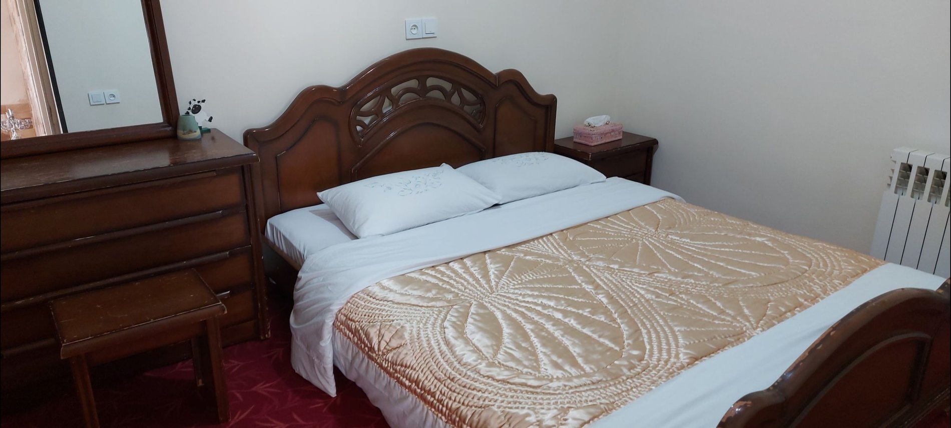 سوئیت دوخوابه کوهستانی دهکده