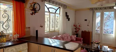 سوئیت دوخوابه کوهستانی دهکده