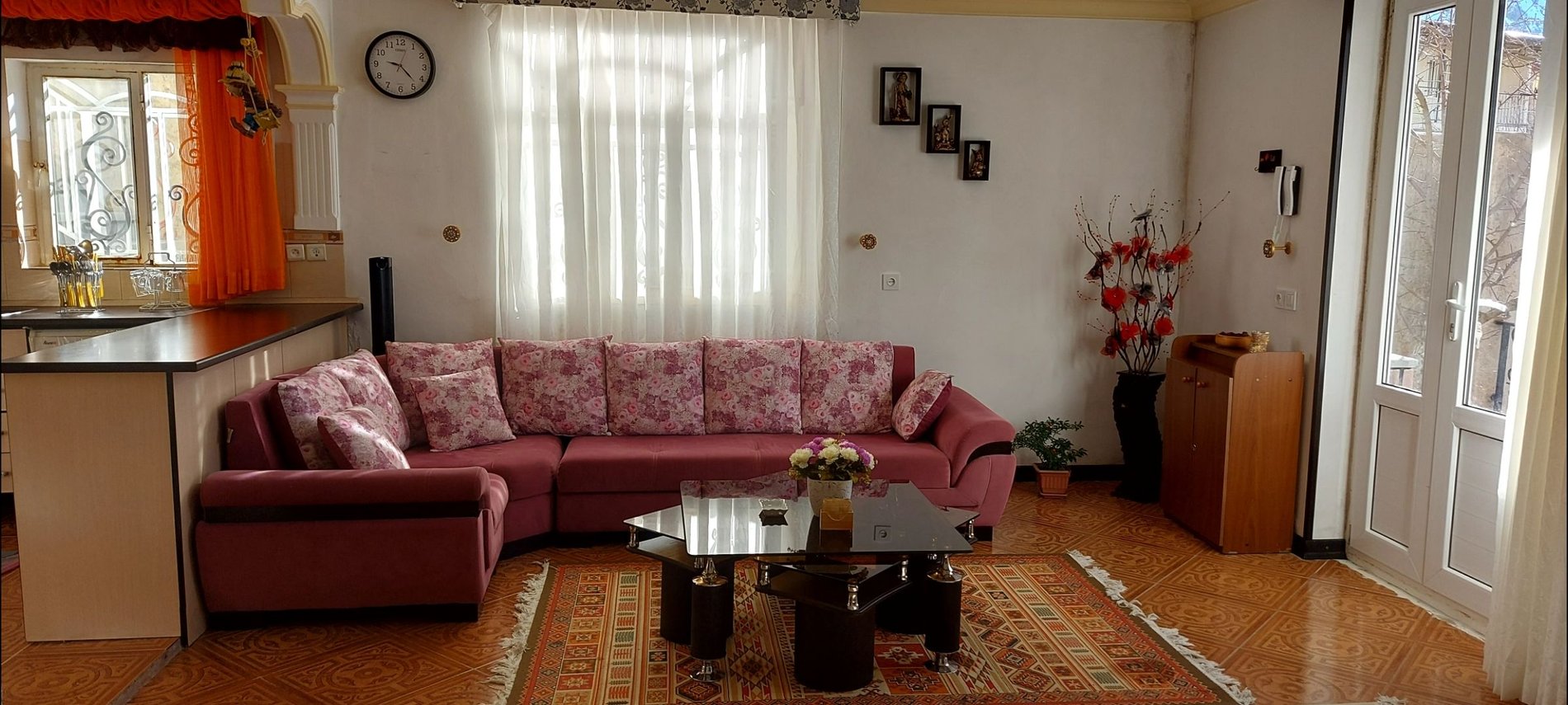 سوئیت دوخوابه کوهستانی دهکده