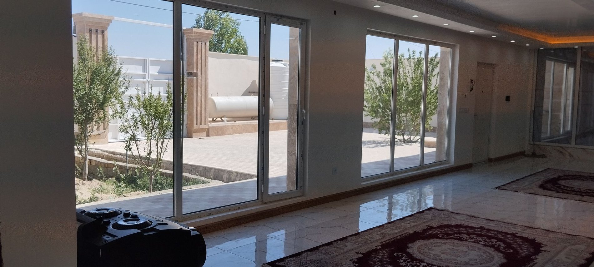 دوخوابه استخردار آبگرم خدایارخان