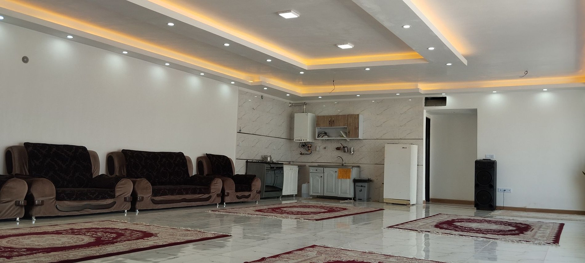 دوخوابه استخردار آبگرم خدایارخان