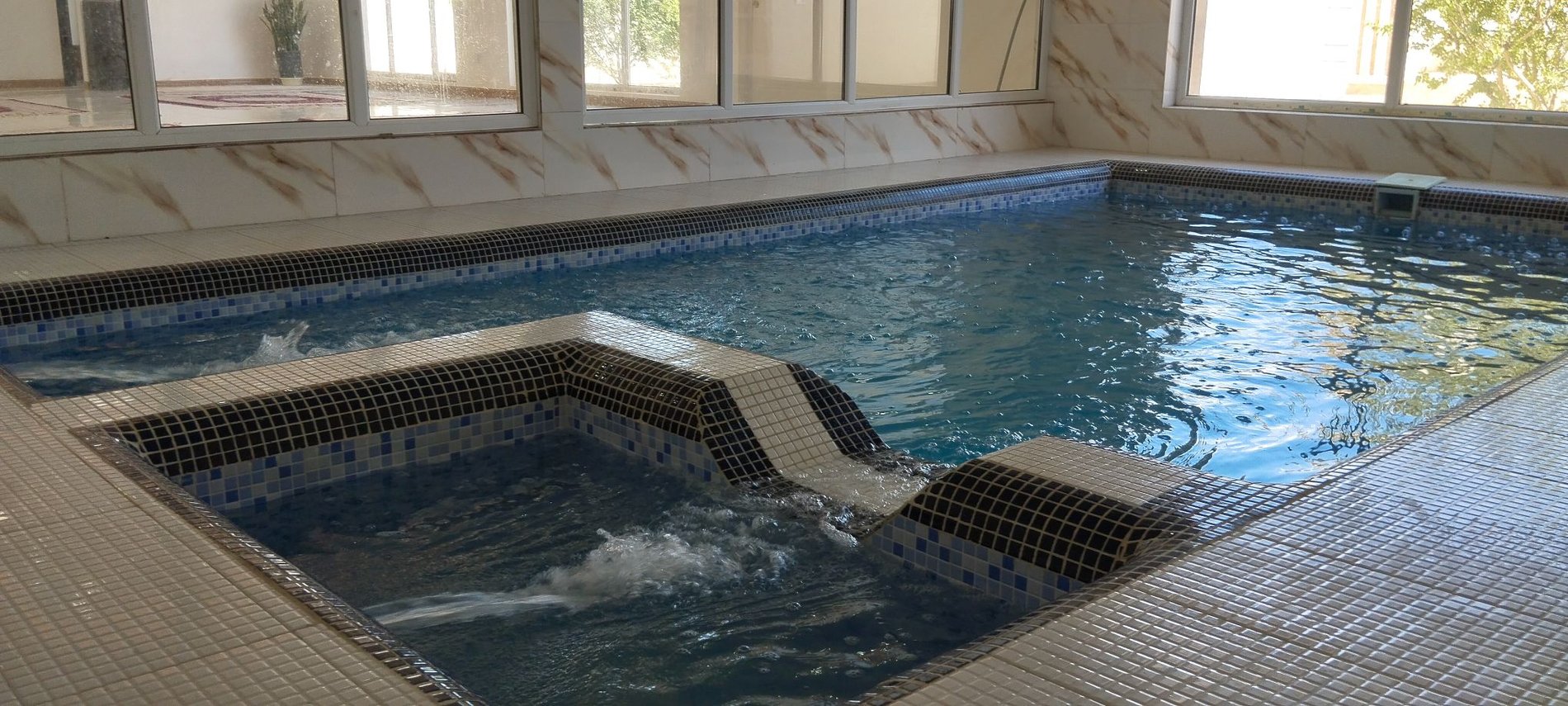 دوخوابه استخردار آبگرم خدایارخان