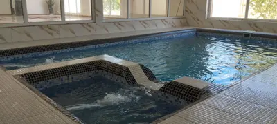 ویلا دوخوابه استخردار آبگرم خدایارخان