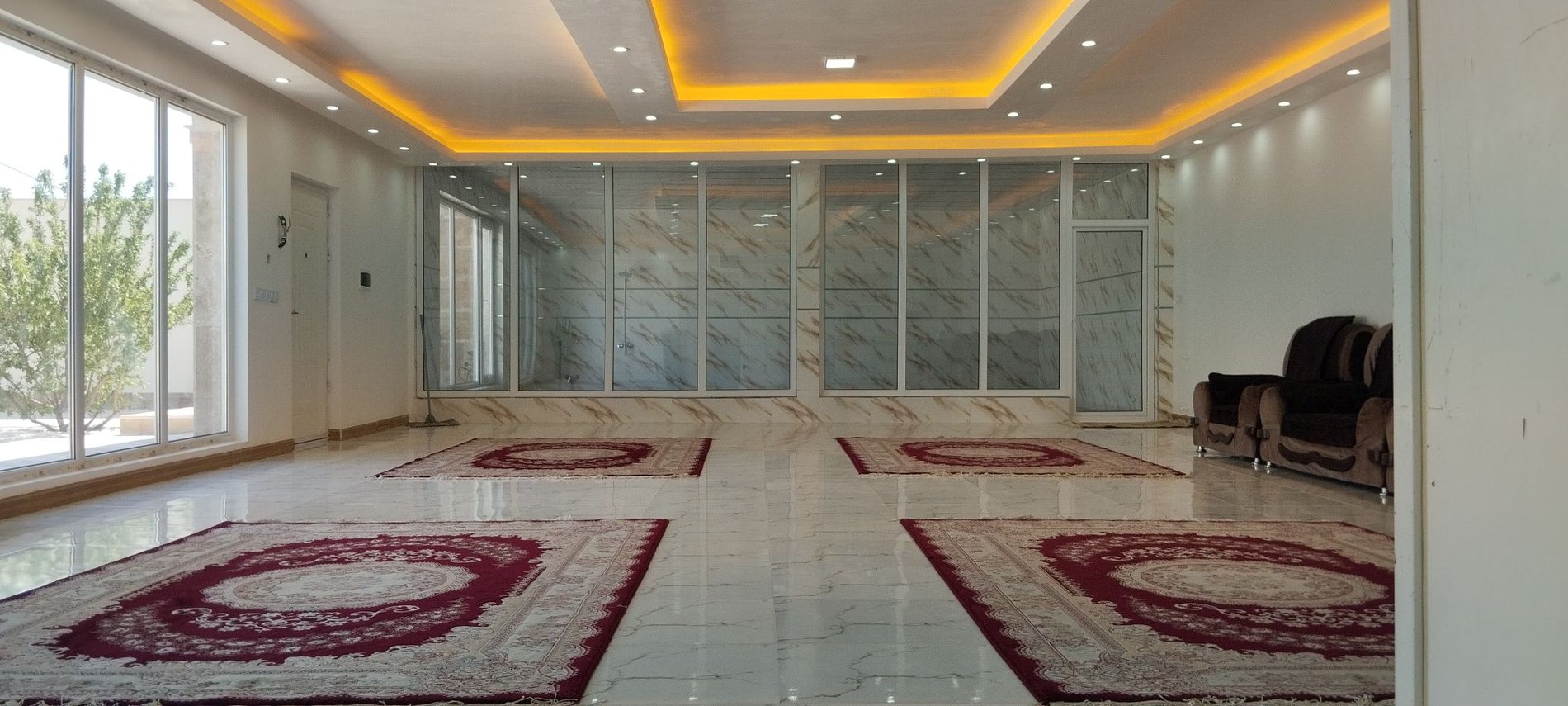 دوخوابه استخردار آبگرم خدایارخان