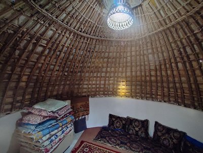 بومگردی کارا دنیز - واحد کپر سنتی 1