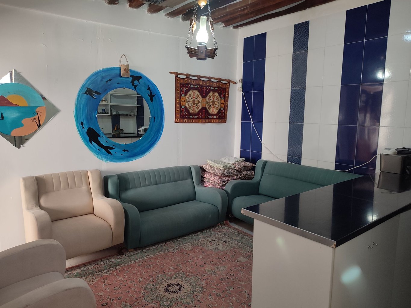 بوم گردی کارا دنیز - واحد 2