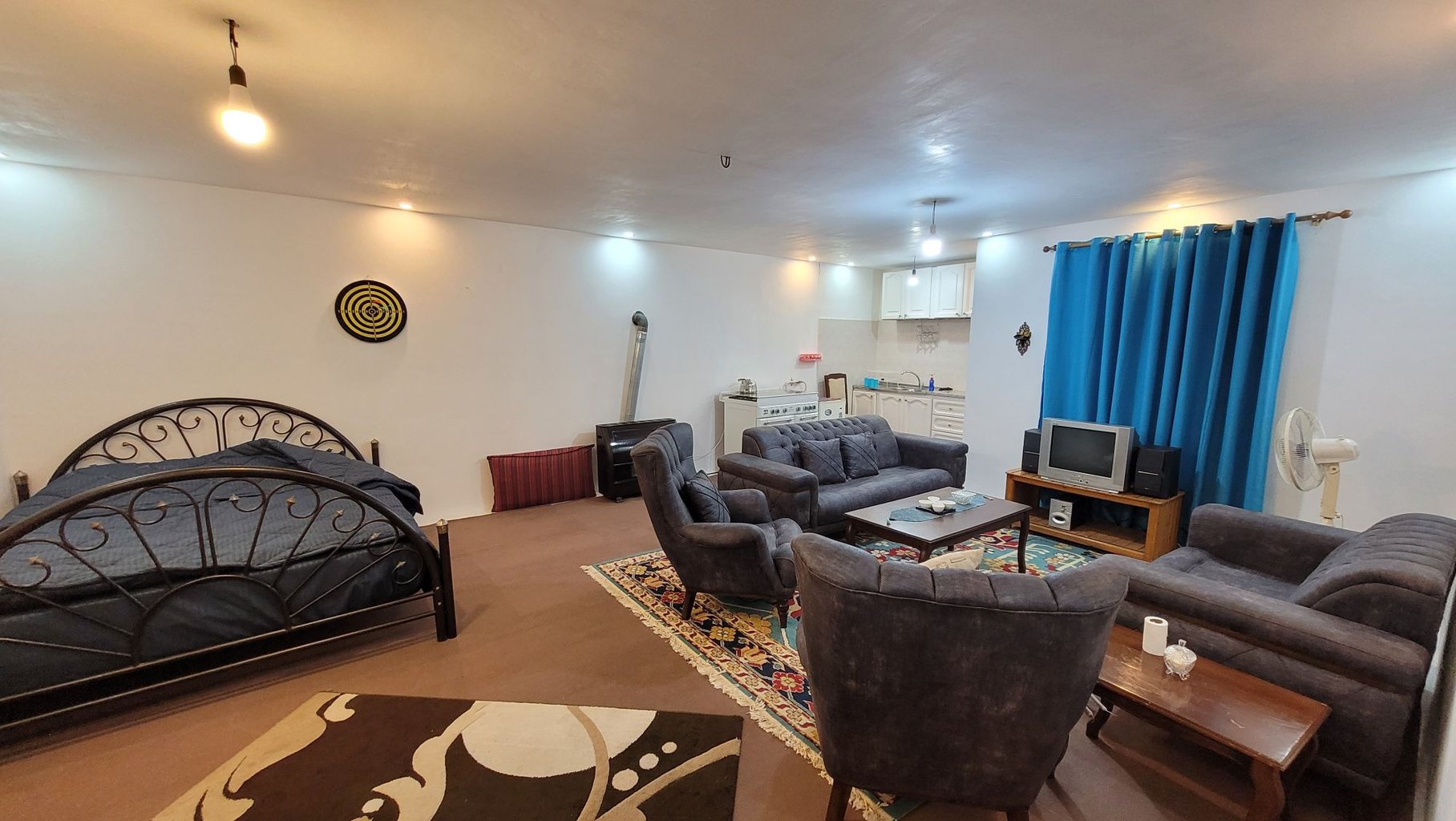 فلت جنگلی مهران 4