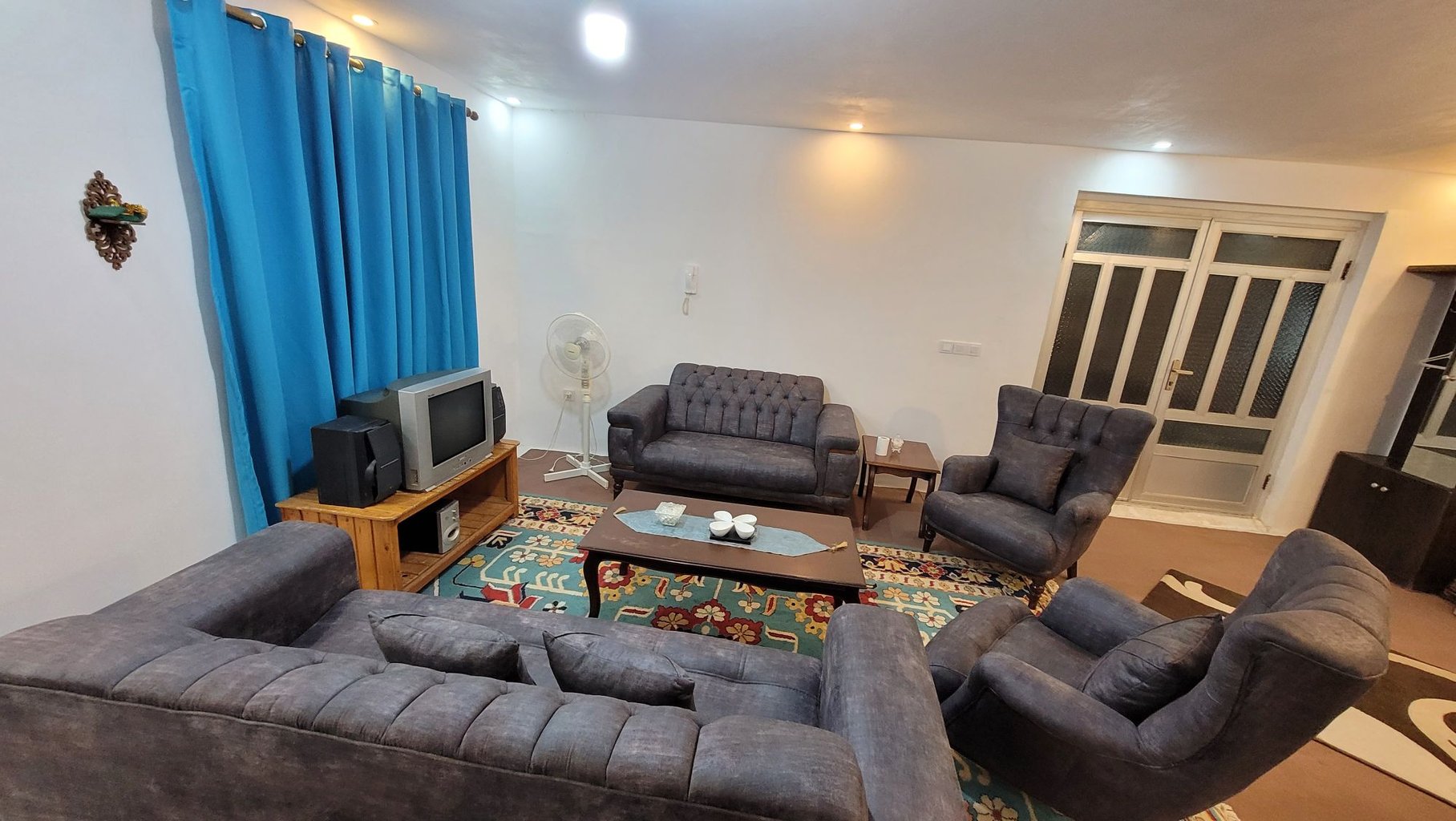 فلت جنگلی مهران 4