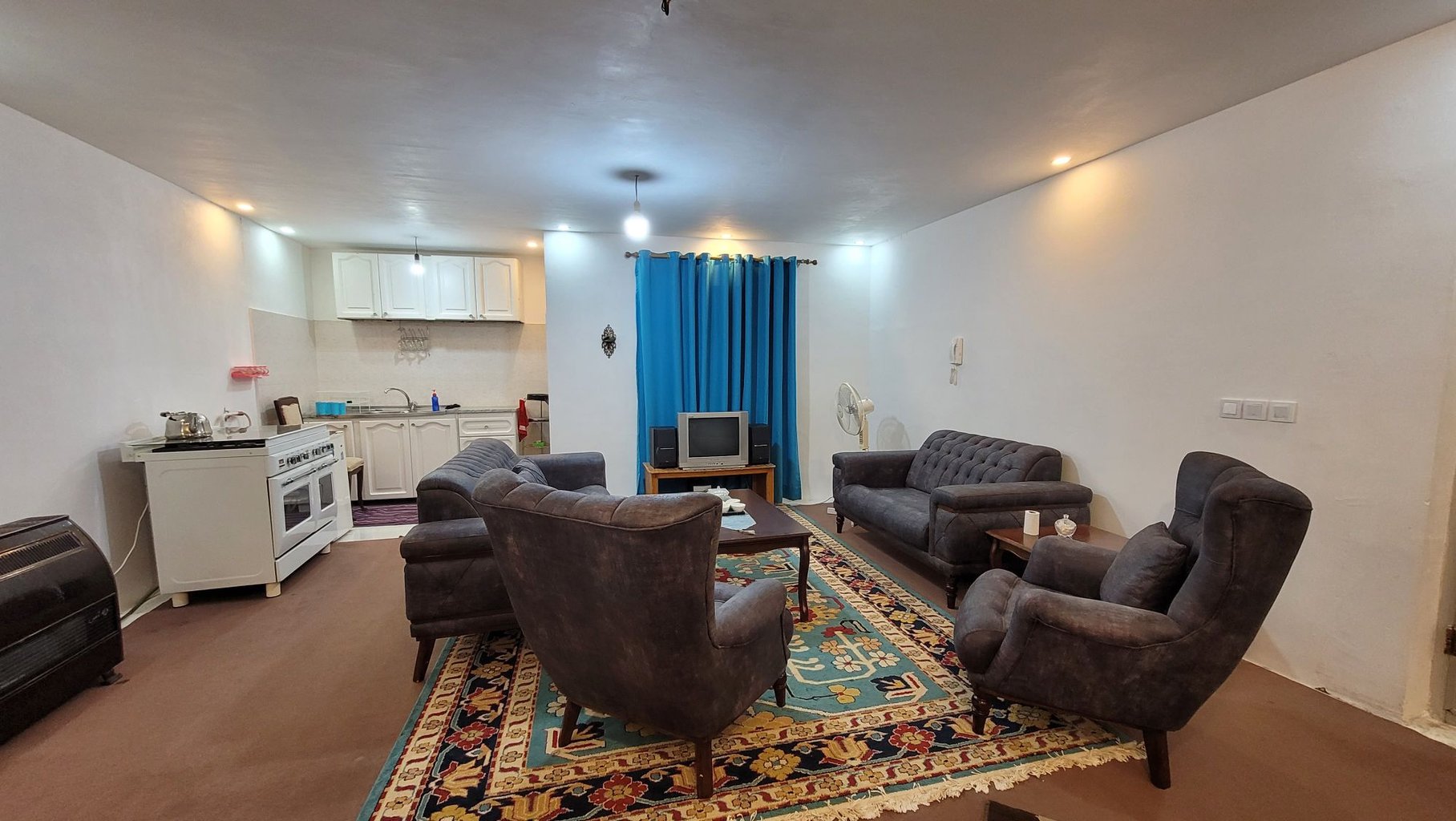 آپارتمان فلت جنگلی مهران 4