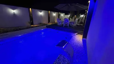 ویلا دوخوابه بلک وایت