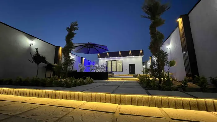 ویلا دوخوابه بلک وایت - انتخاب عنوان تصویر