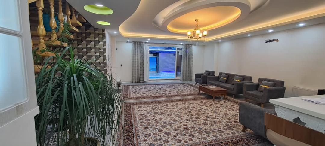 ویلا سه خوابه دوبلکس استخردار آبگرم آرامش