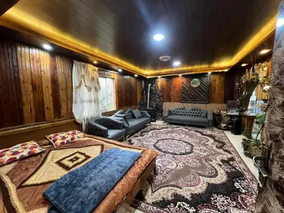 کلبه دوخوابه جنگلی بهروز