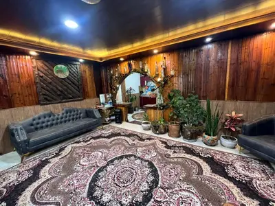 کلبه دوخوابه جنگلی بهروز