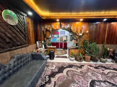 کلبه دوخوابه جنگلی بهروز