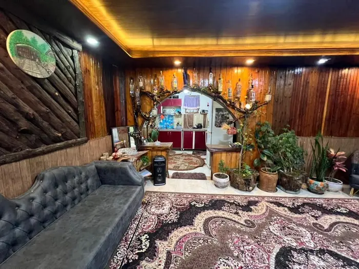 کلبه دوخوابه جنگلی بهروز