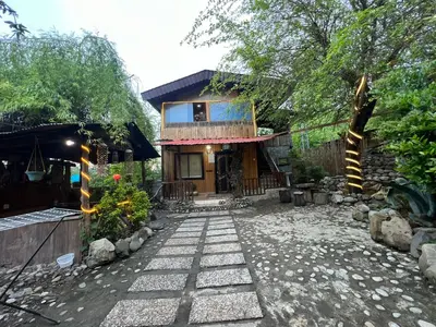 کلبه دوخوابه جنگلی بهروز