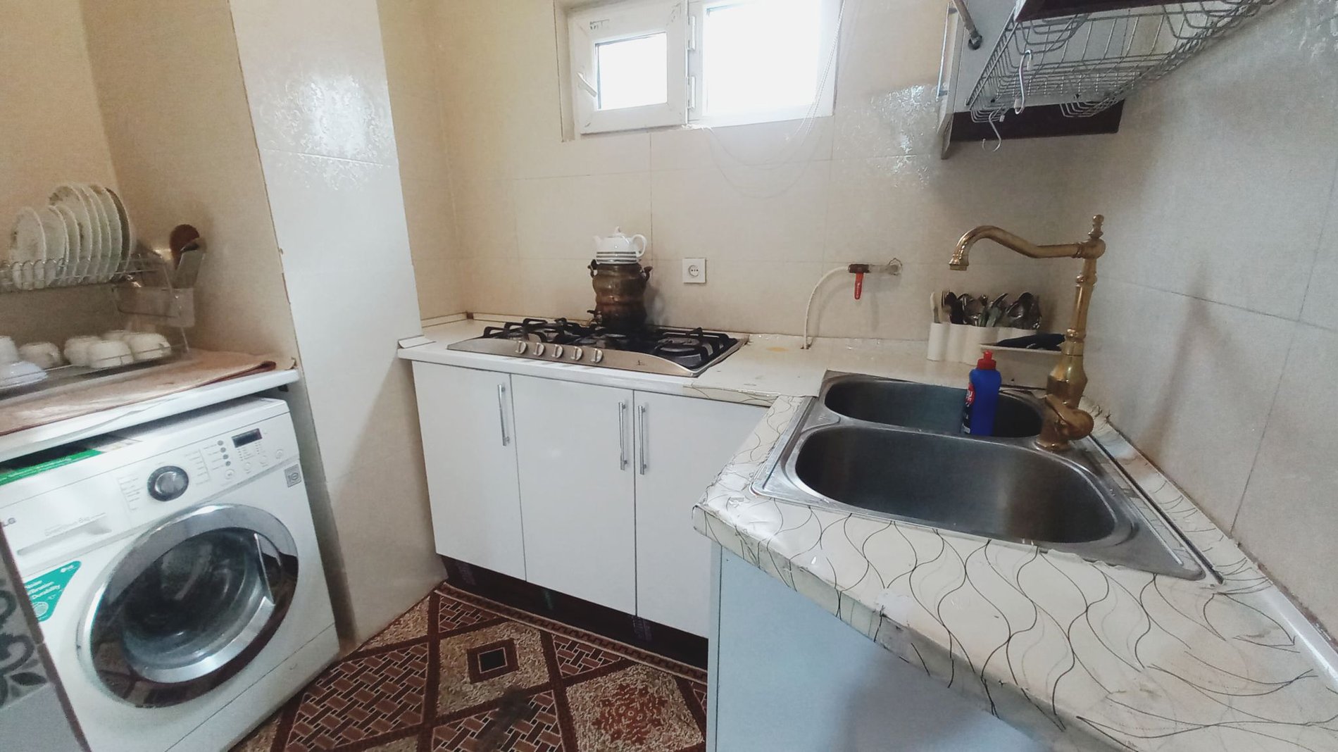 دوخوابه جکوری دار خلوت آرام