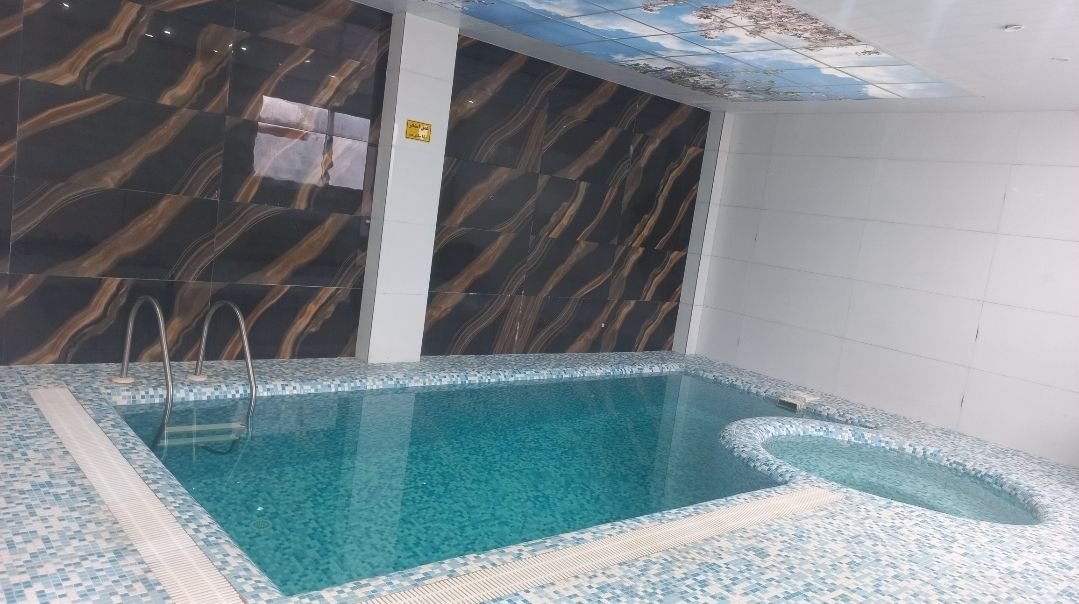 یک خوابه استخردار خلوت آرام