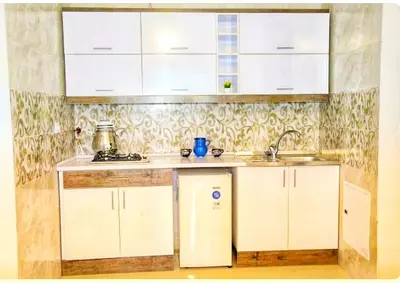 ویلا یک خوابه جنگلی استخردار آرام