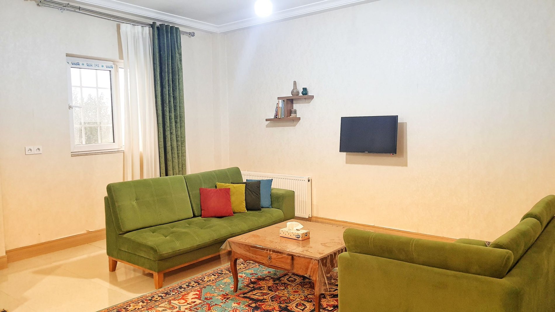 یک خوابه استخردار خلوت آرام