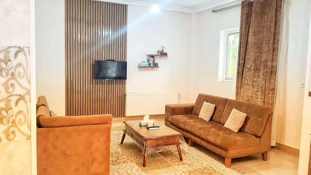 ویلا یک خوابه ریگ چشمه 1 - نشیمن 