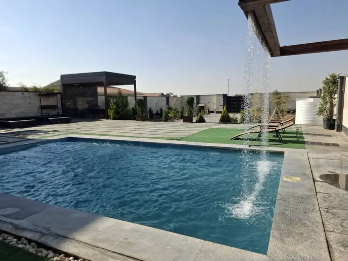 ویلا دوخوابه استخردار آبگرم هومان