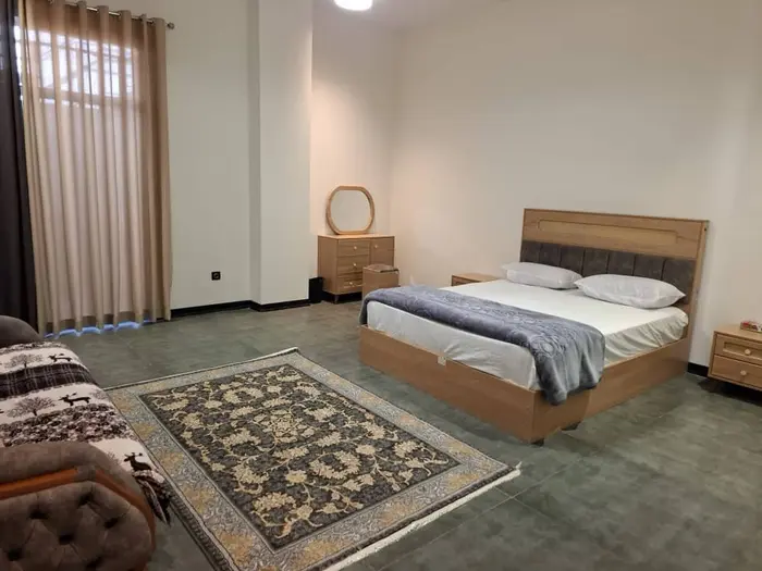 ویلا دوخوابه استخردار آبگرم هومان