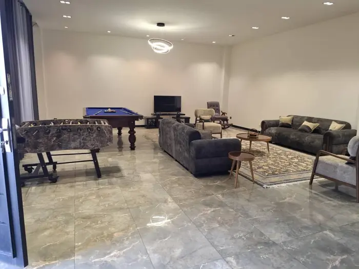 ویلا دوخوابه استخردار آبگرم هومان