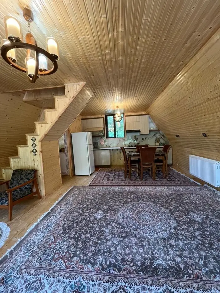 ویلا دوخوابه سوئیسی جلالی