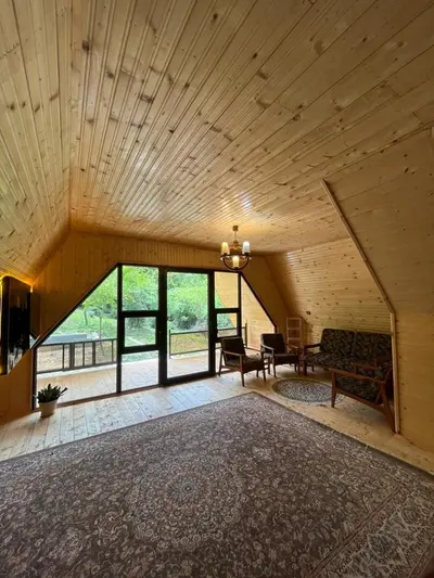 ویلا دوخوابه سوئیسی جلالی