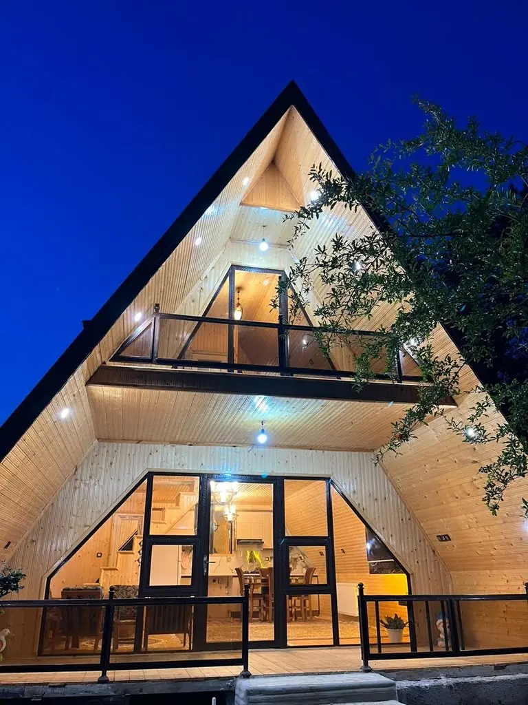 ویلا دوخوابه سوئیسی جلالی