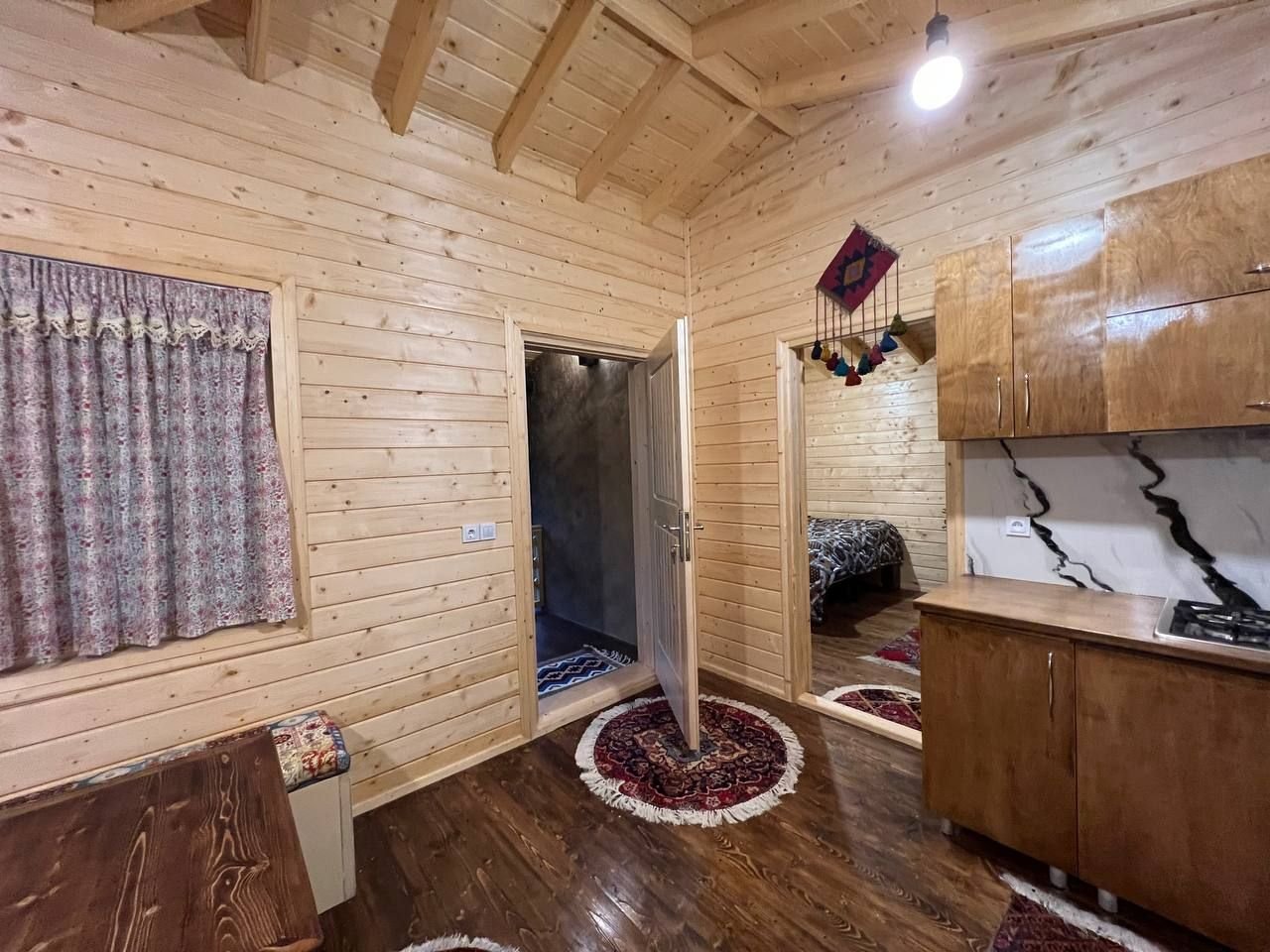 یک خوابه جنگلی ارده 1