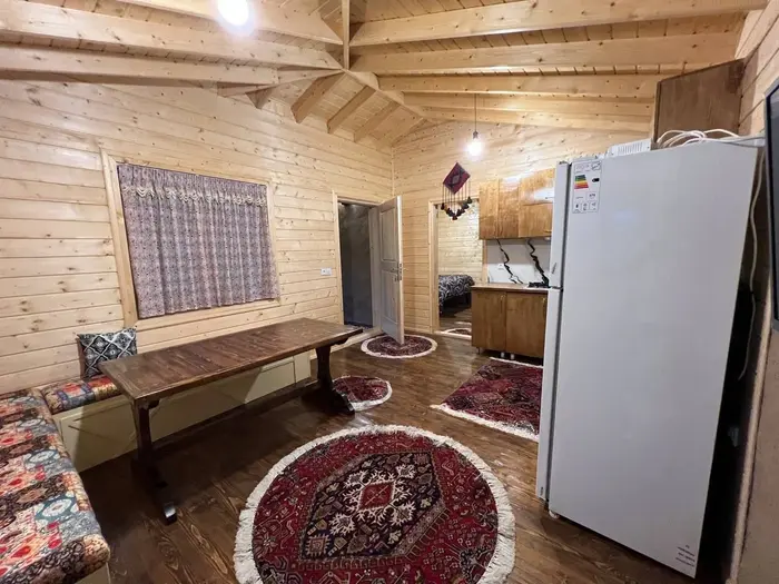 کلبه یک خوابه جنگلی ارده 1