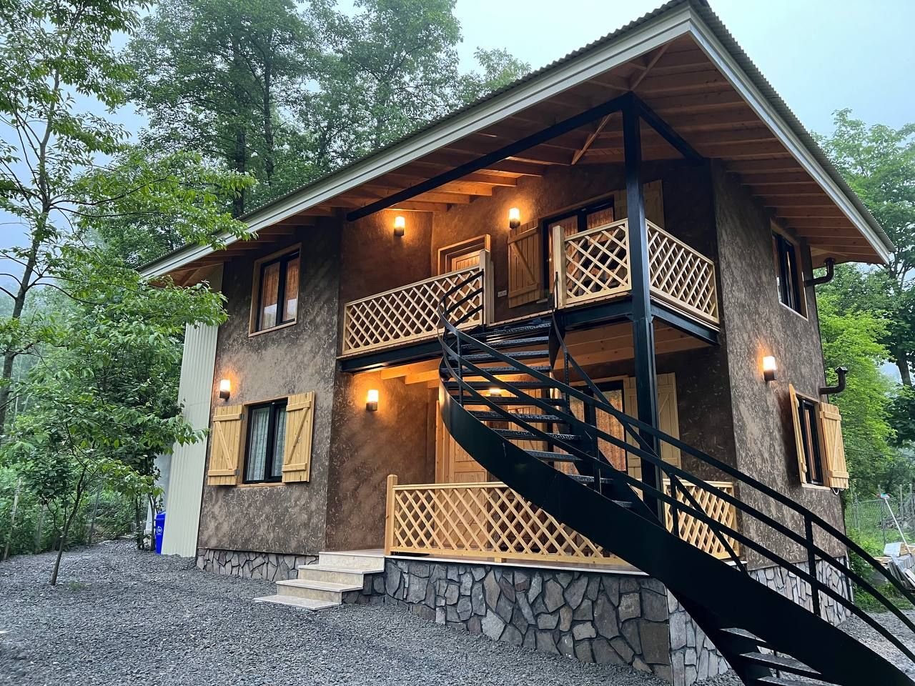 یک خوابه جنگلی ارده 2