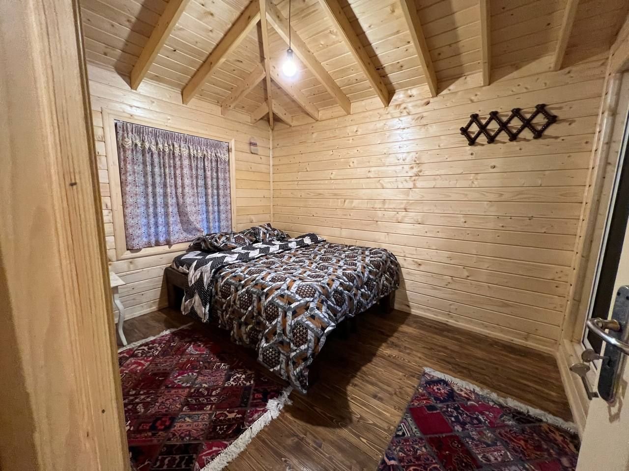 کلبه یک خوابه جنگلی ارده 2