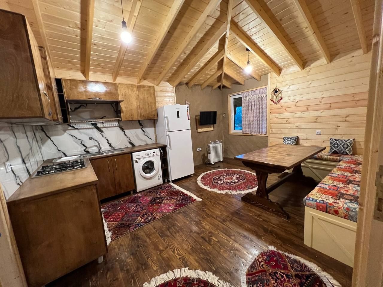 کلبه یک خوابه جنگلی ارده 2