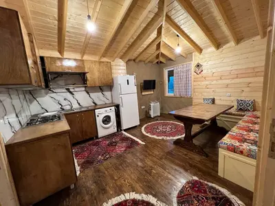 کلبه یک خوابه جنگلی ارده 1