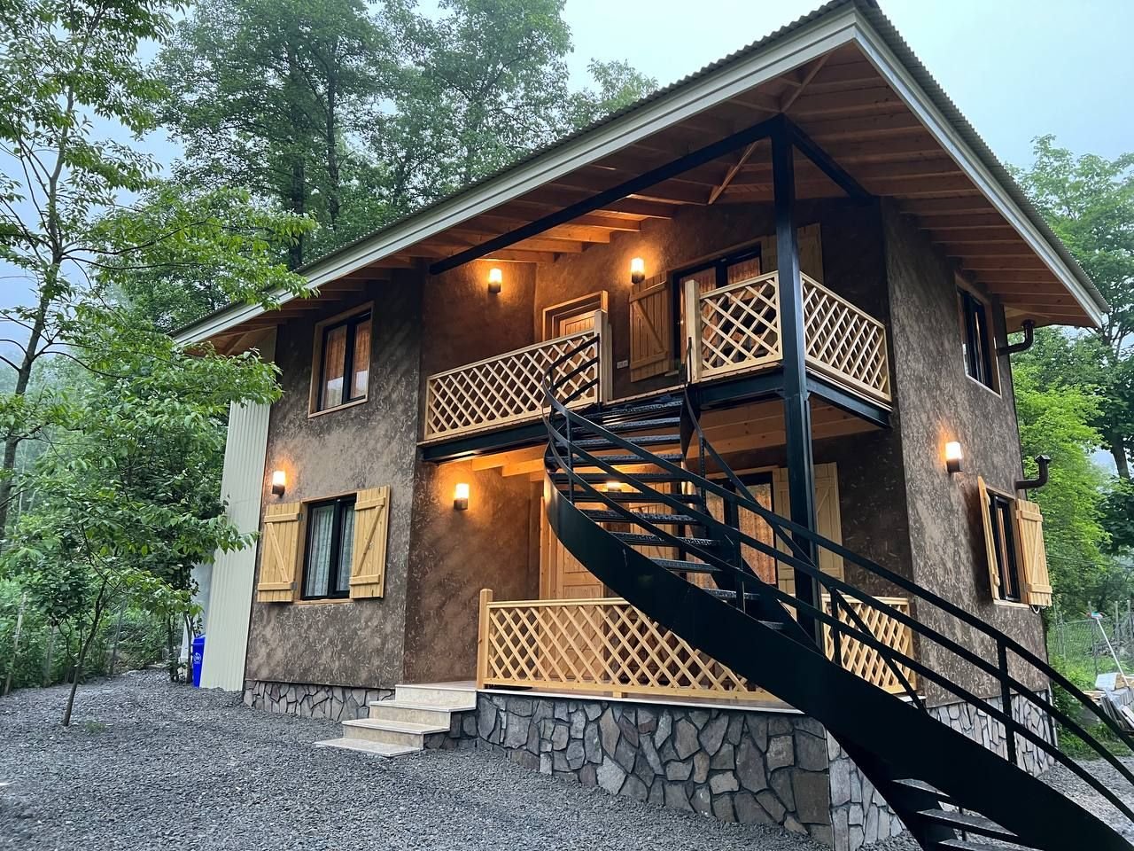 یک خوابه جنگلی ارده 1