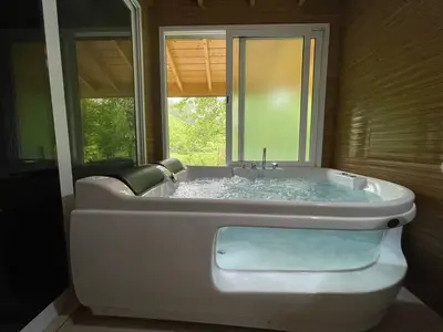 کلبه یک خوابه جنگلی ارده 1