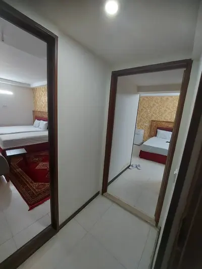 مسافرخانه یک خوابه سروش واحد 201