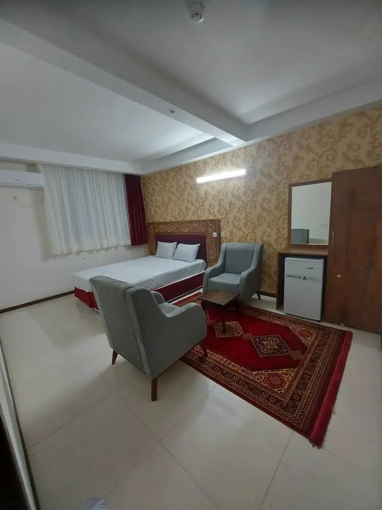 مسافرخانه یک خوابه سروش واحد 201