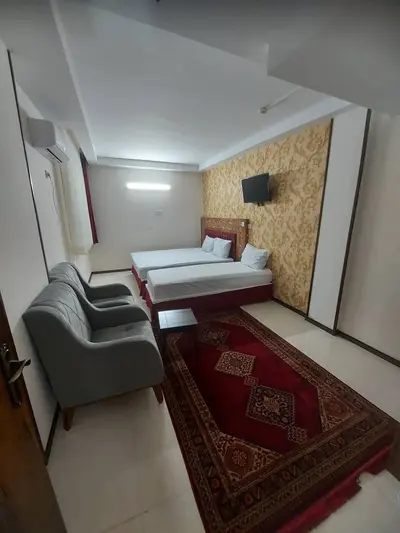 مسافرخانه یک خوابه سروش واحد 201