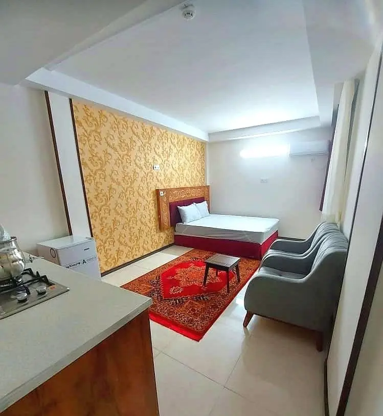 مسافرخانه سروش - واحد 202