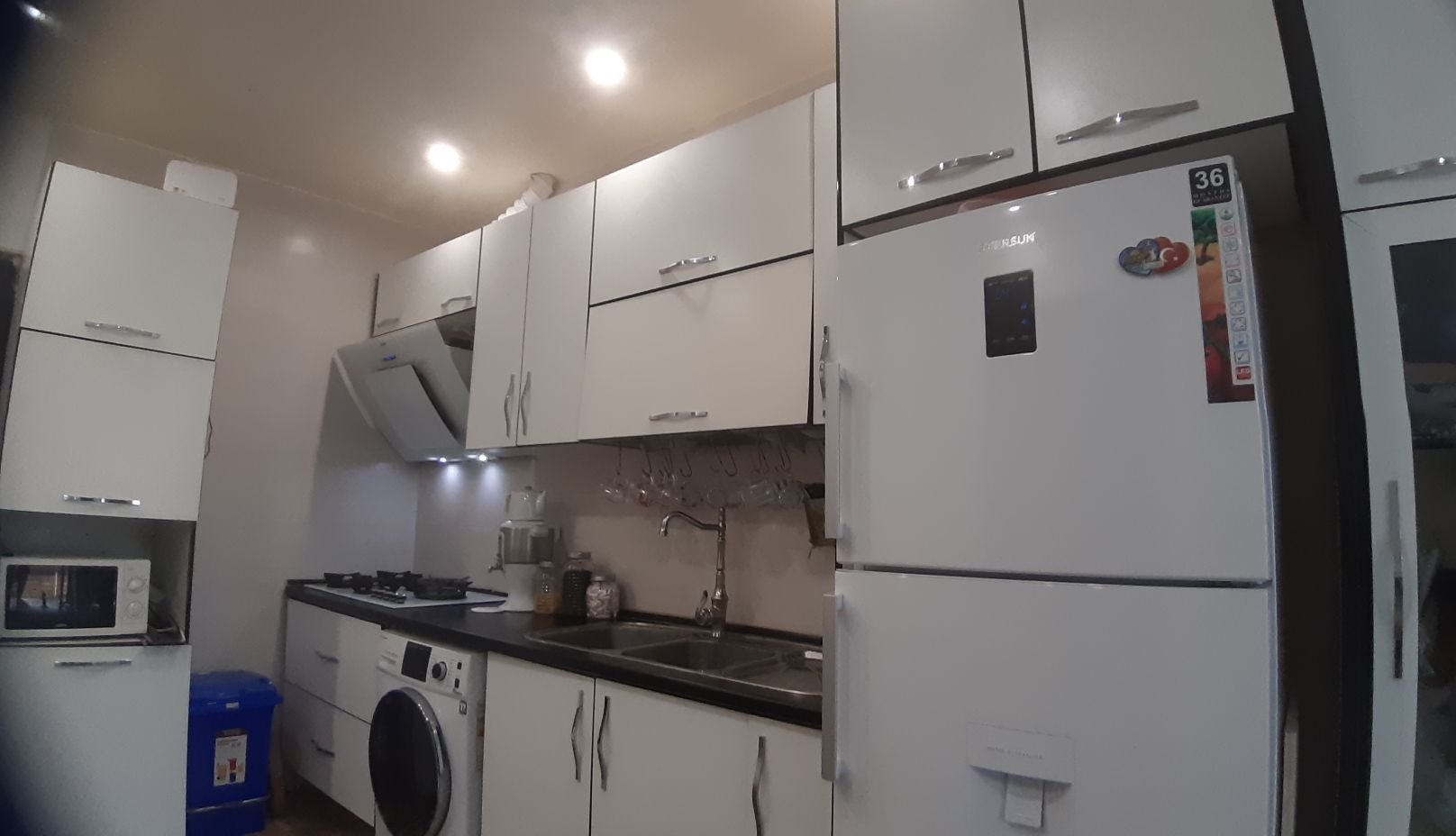 ویلا دوخوابه جنگلی استخردار خودمونی